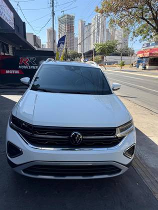 VOLKSWAGEN T-CROSS 1.4 250 TSI TOTAL FLEX HIGHLINE AUTOMÁTICO VOLKSWAGEN T-CROSS 1.4 250 TSI TOTAL FLEX HIGHLINE AUTOMÁTICO